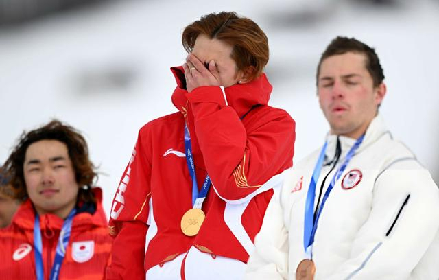 两天连获3金！中国队反超澳大利亚英国，奖牌榜升至第12位 宁忠岩破纪录夺金