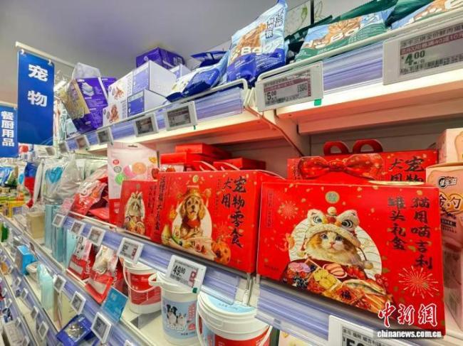 有品牌推出“宠物除夕饭”