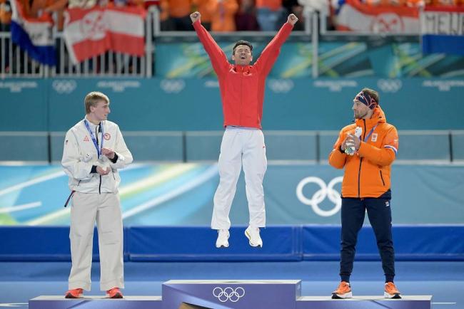 宁忠岩确认夺冠一刻