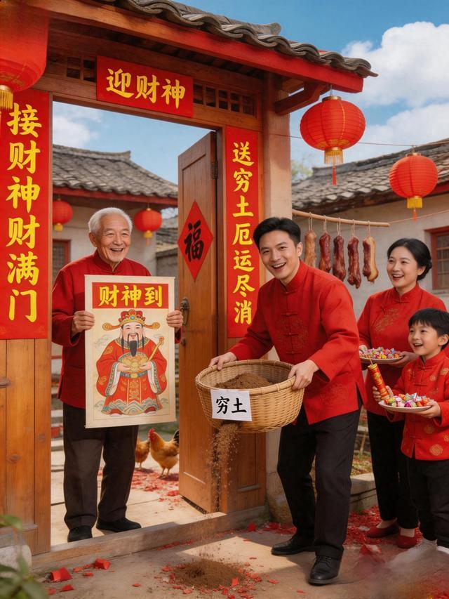 初五接完财神就要降温了