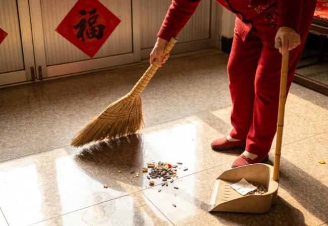 正月初五接财神 迎福纳财习俗多