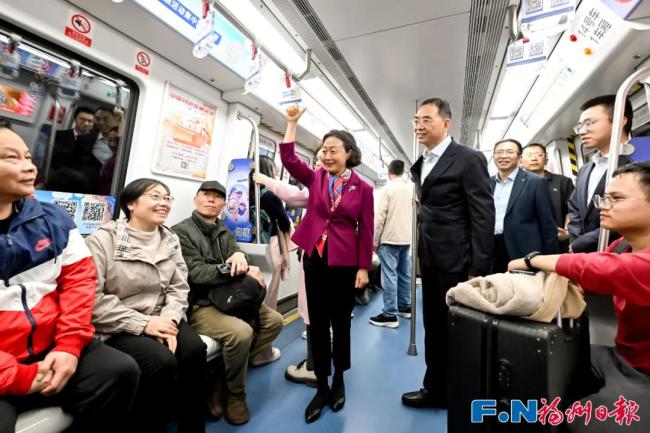 福州市委书记调研检查节日文旅市场 促进文旅商融合