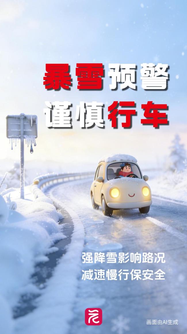 降溫雨雪大風(fēng)沙塵暴 返程天氣必看 全國四大預(yù)警齊發(fā)