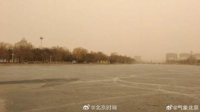 今年来范围最大强度最强的沙尘来了 北方多地受影响