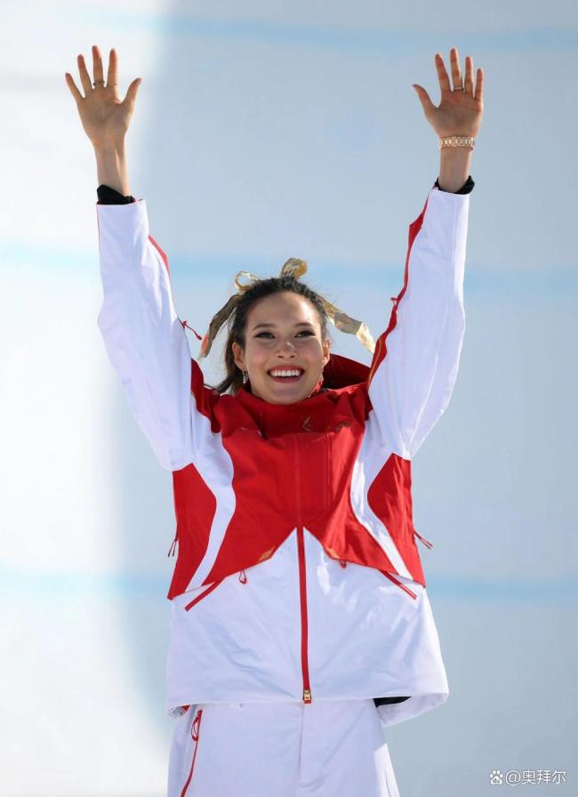 谷爱凌：我的100%拿牌率不可思议 六战六捷创历史