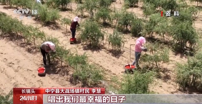 到春晚现场 农民合唱团用歌声展现新时代精气神