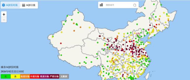 上海周邊多地區(qū)已重度污染 沙塵暴影響持續(xù)