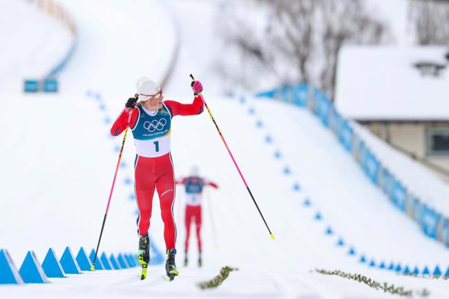 克莱博称霸男子50公里越野滑雪 包揽六金创纪录