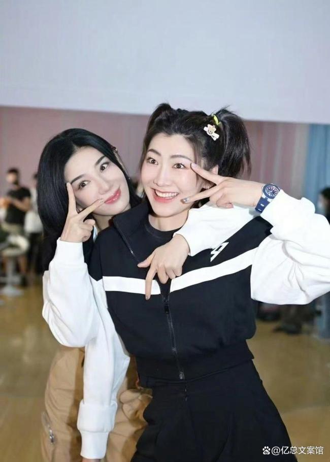 徐梦桃说很多浪姐私信送了祝福 姐妹情深引爆全网