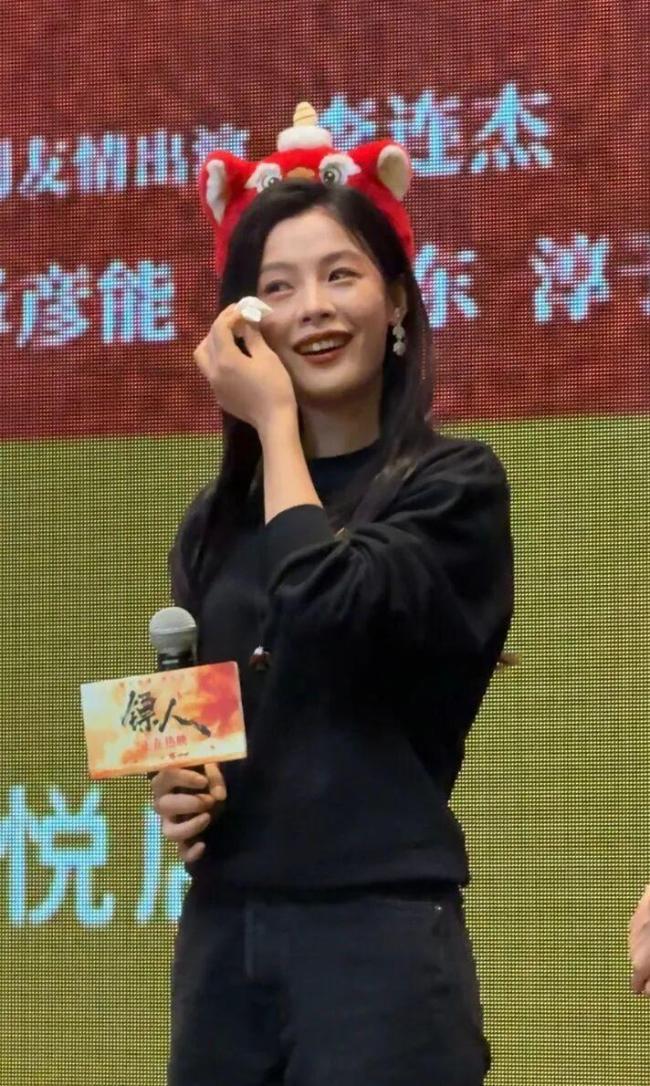 陈丽君自曝把命都交代出去 全情投入武侠电影