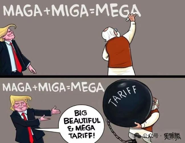 连锁反应来了 印度打脸特朗普 蝴蝶效应显现