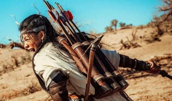 陈丽君阿育娅春节档演员榜断层第一 武侠新风引领者