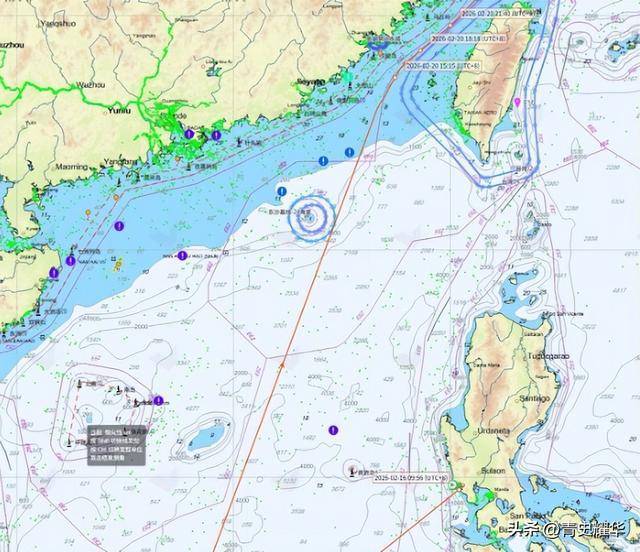 澳军舰过航台湾海峡意欲何为 测绘战略水道