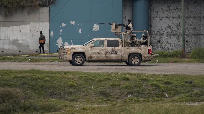 墨西哥防长披露击毙大毒枭行动细节