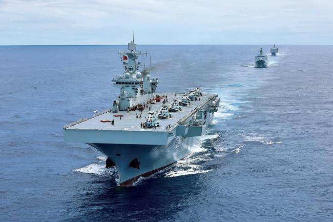 解放军用实力说话 2026不容台海生乱 灰色地带博弈关键年