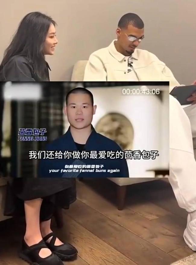 文班表态一定会再去少林!想介绍给戈贝尔:他已是光头不用剃头了 难忘中国文化之旅