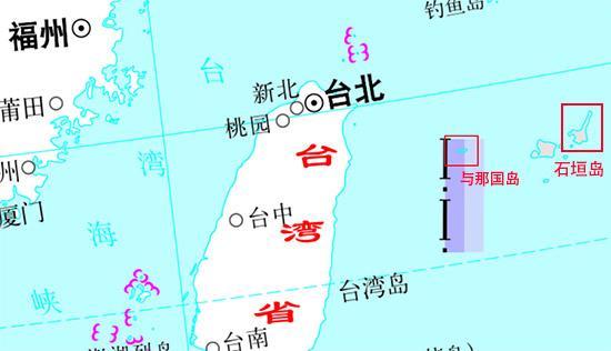日本将在距台湾岛110公里处部署导弹 强化防卫能力