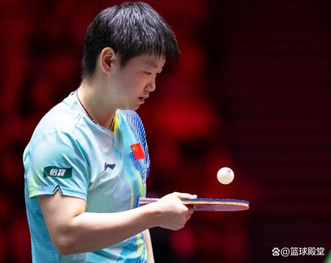 孙颖莎3比1帕拉南 轻松晋级下一轮
