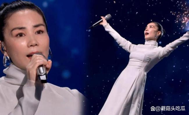王菲春晚被央媒27字点名 照亮相遇的珍贵缘分