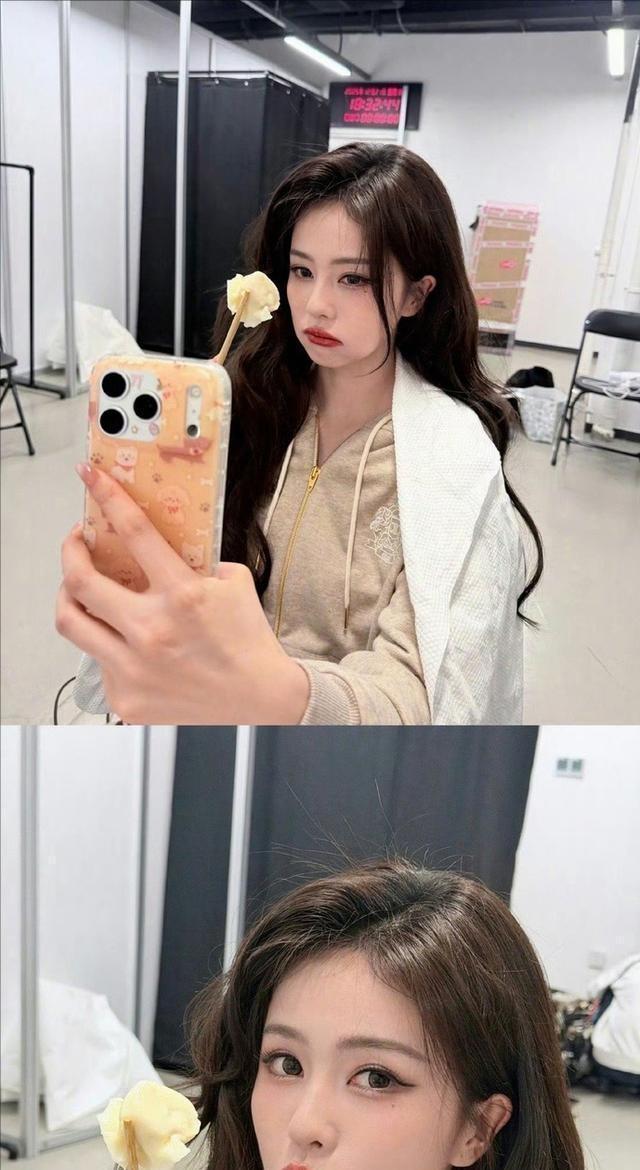 白鹿首尔回国 美貌霸屏引热议