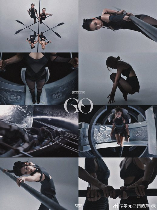 BLACKPINK新歌GOmv预告