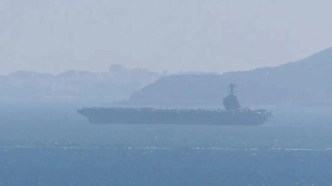 美军最大航母已抵达希腊 厕所故障引发关注