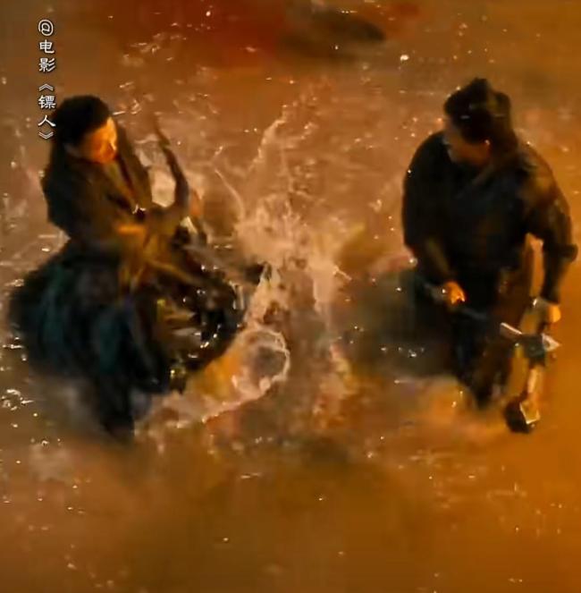 谢霆锋张婧仪 用花竣工掀开镖东说念主 华语武侠支棱起来了！