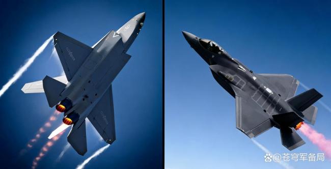 歼-35对F-35的推重比优势体现在哪 双发设计更胜一筹