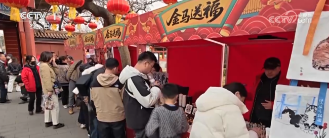 年味游从“快闪打卡”转向“沉浸体验”