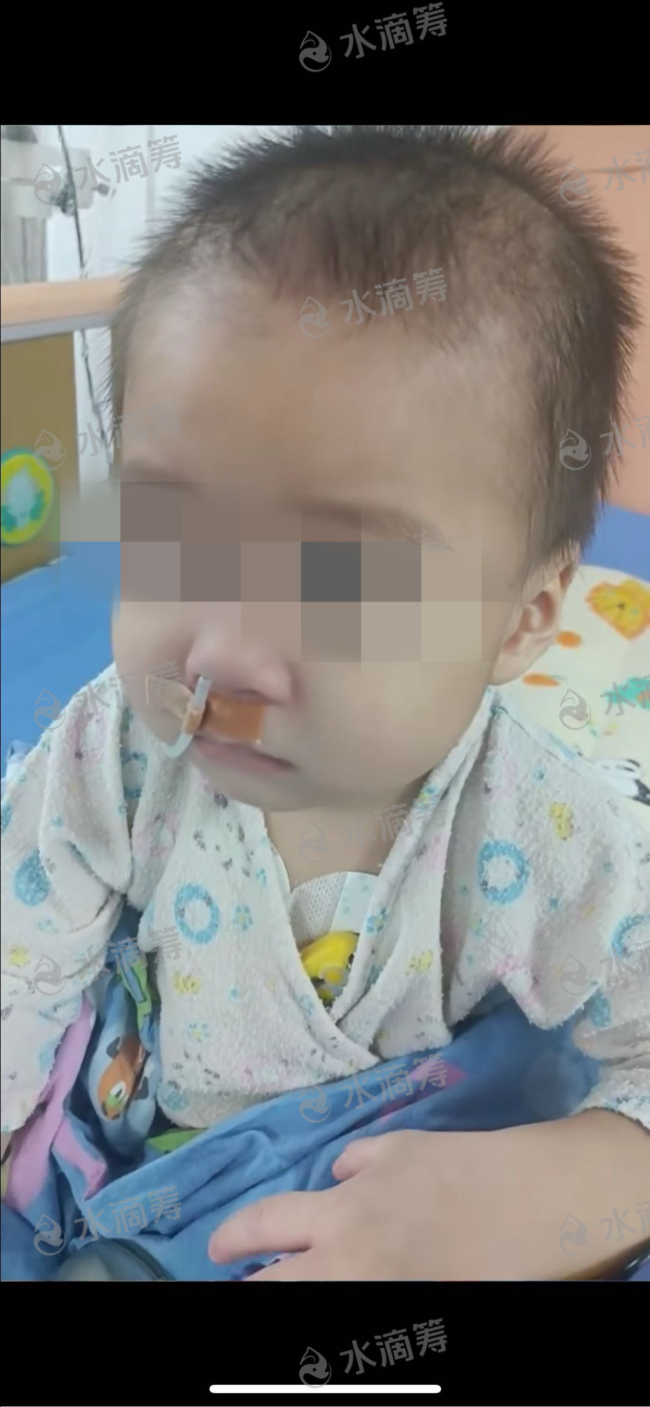 湖南永州1岁男童患免疫缺陷需造血干细胞移植,父亲发起筹款