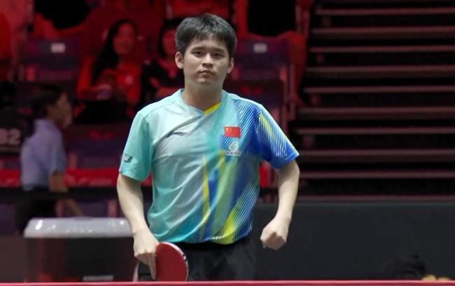 WTT新加坡大满贯：张本智和3-1胜世界亚军！晋级男单16强 林诗栋横扫对手止颓势