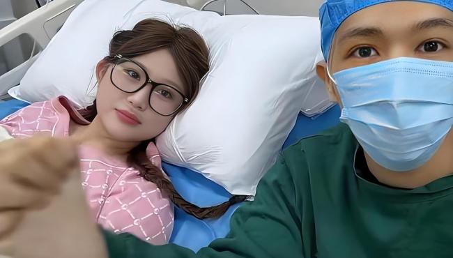 鹿哈官宣得女 幸福三口之家