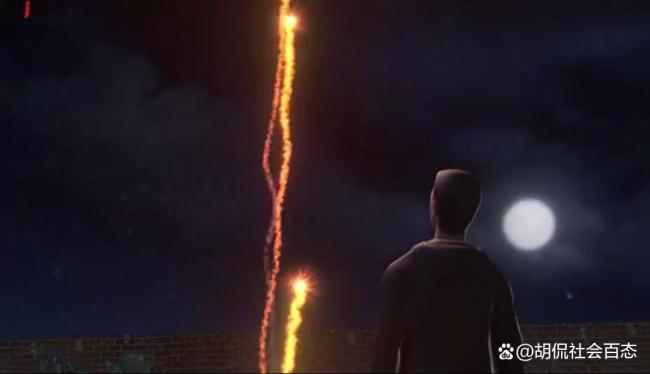 湘阴男子放烟花炸膛身亡 安全问题再引关注