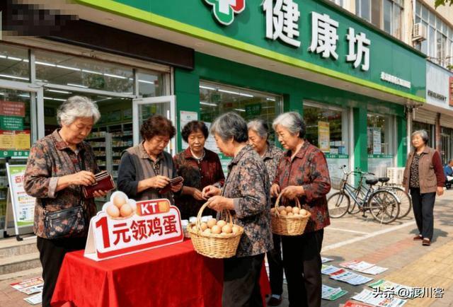 央视曝光“免费领鸡蛋”陷坑 温柔收割养老钱