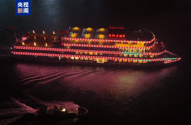 春节假期长江干线客运量同比增长17.3%