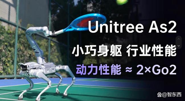 宇树发布马年首个重磅机器人新品 轻量化四足机器人亮相