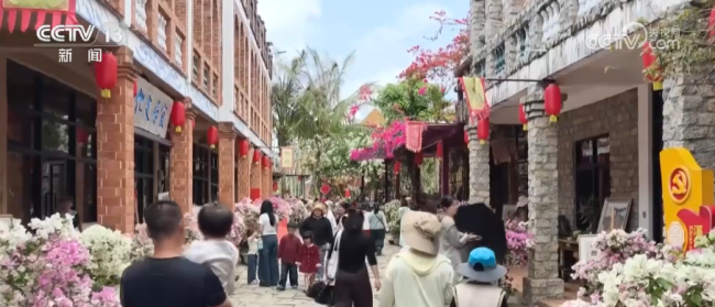 “美丽经济”让乡村振兴“开”出新活力