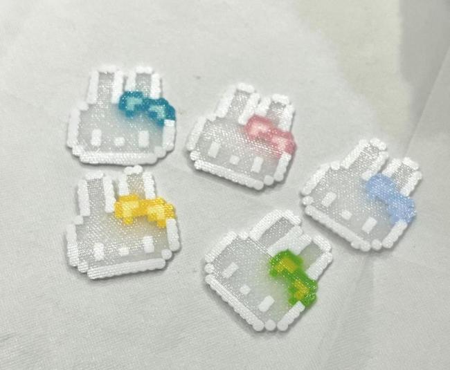 春节年轻人都在疯抢这种“小豆子” 拼豆热潮席卷全国