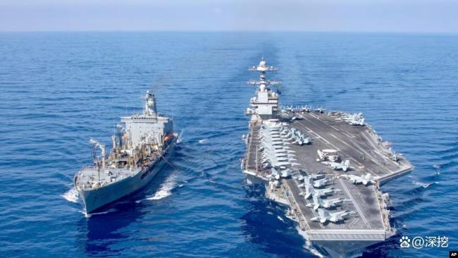 美军最大航母如厕有时排队超45分钟 厕所危机暴露后勤短板