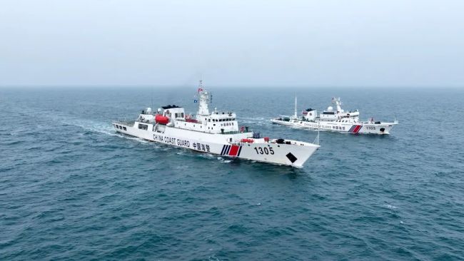 点赞收藏！海警新年训练大片来了