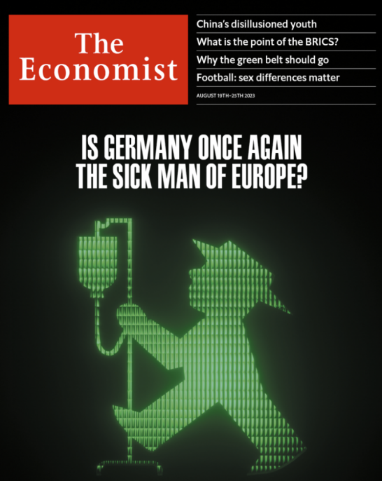 欧洲病夫叩响宇树科技的门 德国总理访华寻解药