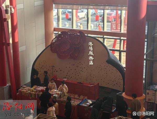 洛阳这个高速服务区何以火出圈 文化客厅引客来