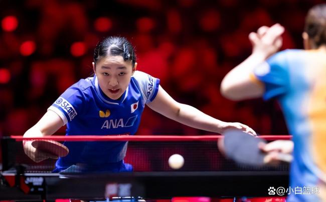 大藤沙月0-3惨败张本美和