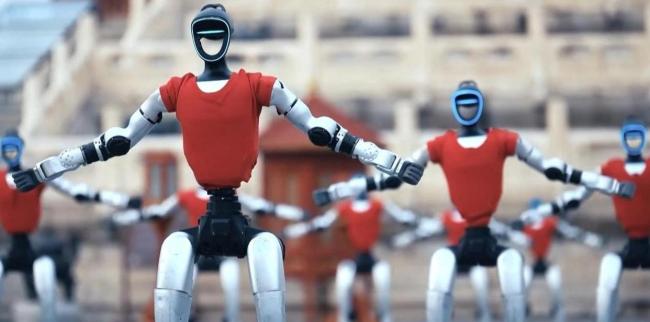 租『机器人』️表演武术一天1.2万 商场新宠引发关注