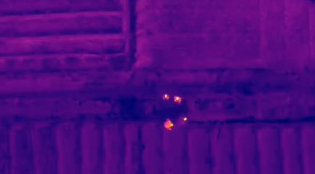 无东说念主机热成像夜深找回走失老东说念主 警民联袂暖心救援