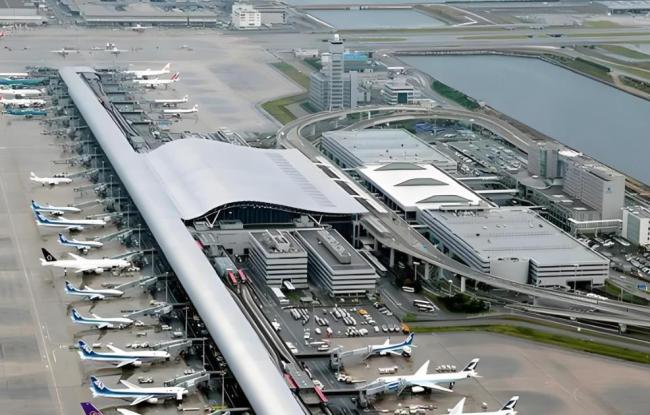 1月关西机场接待中国游客减少近60%