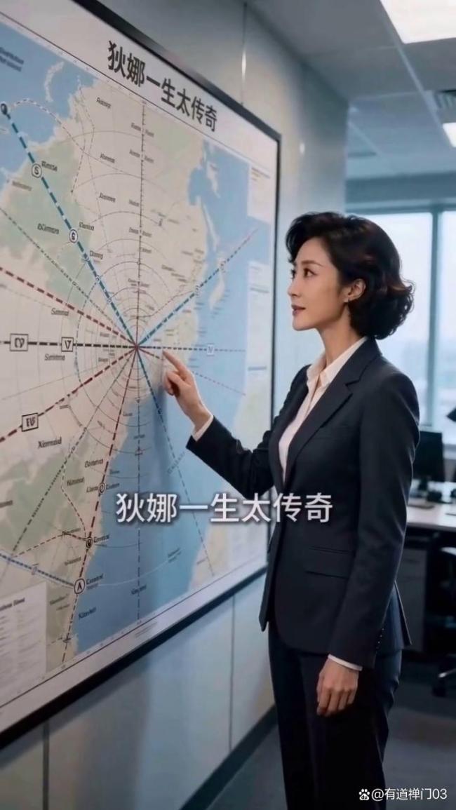 狄娜女士从艳星到中国卫星导航之母 传奇人生的家国大义