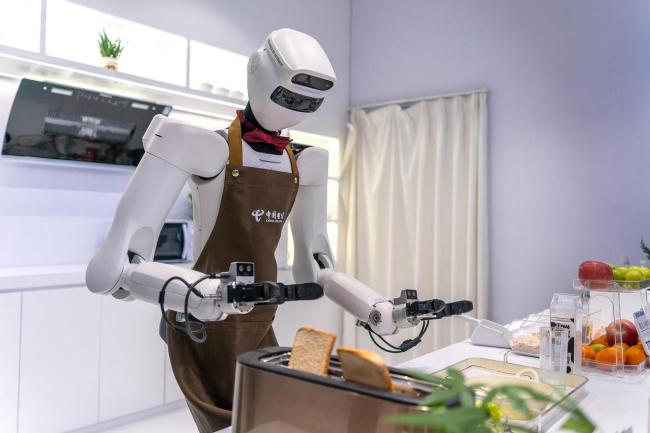 机器人日租价降至千元 春节租赁市场热度升温