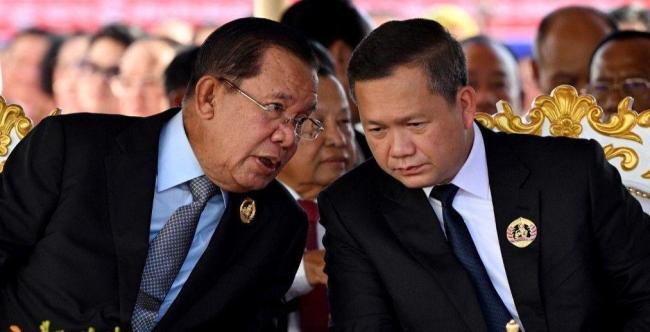 柬埔寨国王太后赴华体检 汪文斌送行 王室传统延续