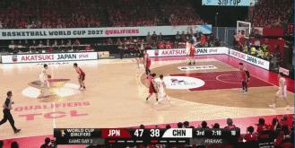 全场最高正负值,3记救命三分,29岁边缘国手轰生涯之战 上场 逆转日本立功